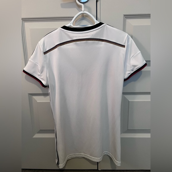 ⚽️2014/15 Adidas Germany Home Women’s Soccer Jersey - Picture 4 of 11